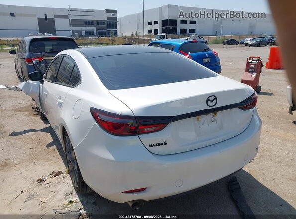 JM1GL1VM3L1526676 2020 MAZDA 6 White Tył lewy