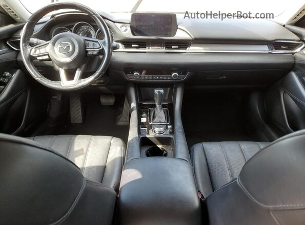 JM1GL1VM5J1313984 2018 MAZDA 6 Charcoal 