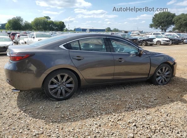 JM1GL1VM5J1313984 2018 MAZDA 6 Charcoal 