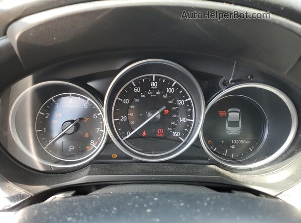 JM1GL1VM5J1313984 2018 MAZDA 6 Charcoal 