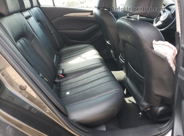 JM1GL1VM5J1313984 2018 MAZDA 6 Charcoal 