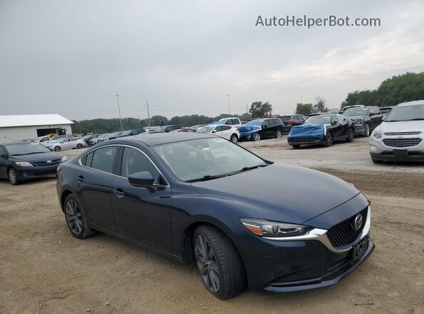 JM1GL1VM5J1327125 2018 MAZDA 6 Blue 