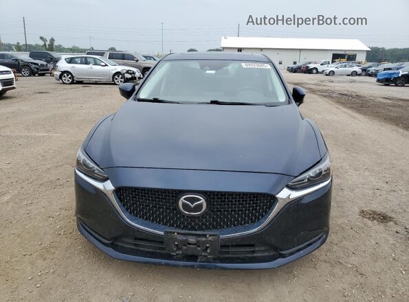 JM1GL1VM5J1327125 2018 MAZDA 6 Blue 