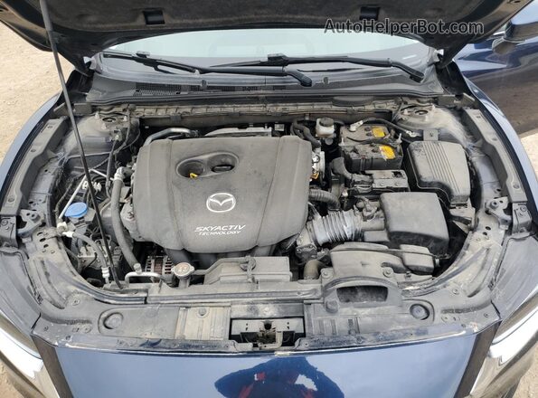 JM1GL1VM5J1327125 2018 MAZDA 6 Blue 