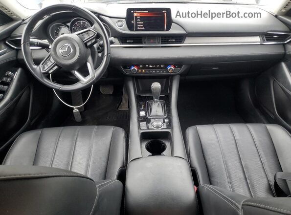 JM1GL1VM5J1327125 2018 MAZDA 6 Blue 