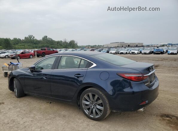 JM1GL1VM5J1327125 2018 MAZDA 6 Blue 