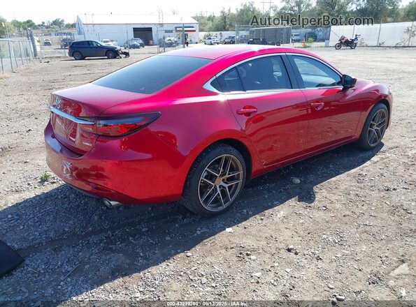 JM1GL1VM5K1505097 2019 MAZDA 6 Red Rear right