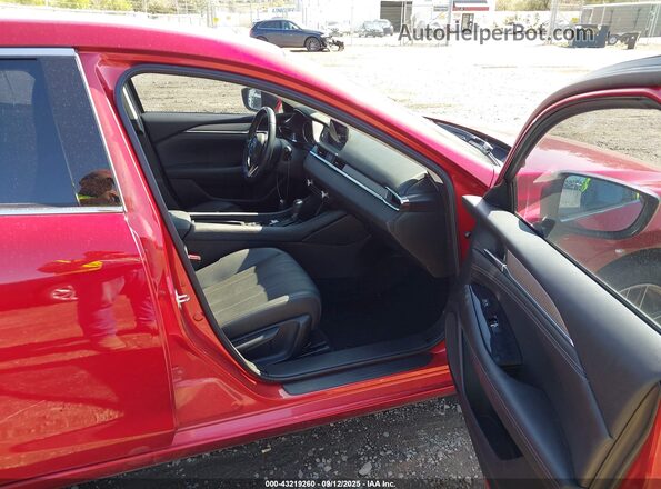 JM1GL1VM5K1505097 2019 MAZDA 6 Red Front interior view