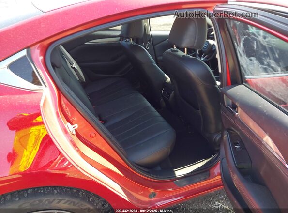 JM1GL1VM5K1505097 2019 MAZDA 6 Red VIN sticker view