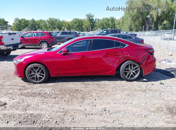 JM1GL1VM5K1505097 2019 MAZDA 6 Red 360 interior view
