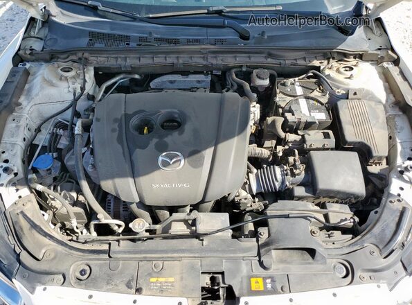 JM1GL1VM5M1603713 2021 MAZDA 6 White Vista interior trasera