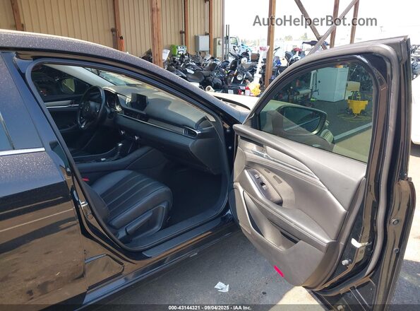 JM1GL1VM6L1525036 2020 MAZDA 6 Black Вид салону спереду