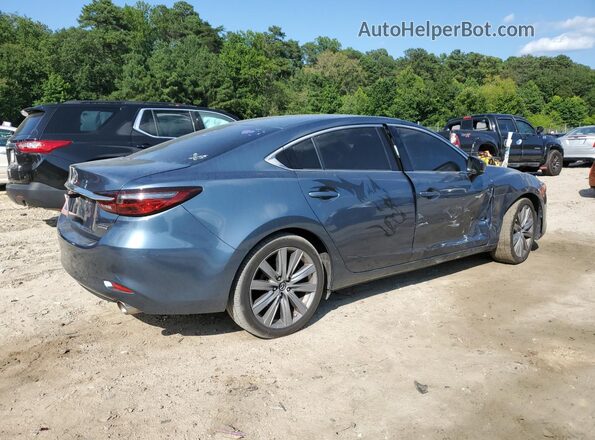 JM1GL1VM7J1309001 2018 MAZDA 6 Blue 