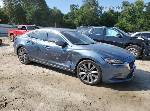 JM1GL1VM7J1309001 2018 MAZDA 6 Blue 
