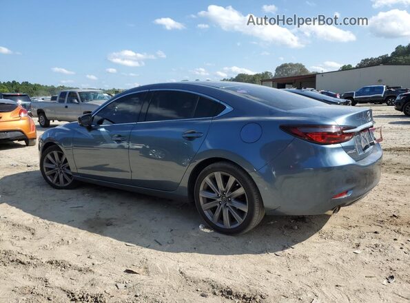 JM1GL1VM7J1309001 2018 MAZDA 6 Blue 