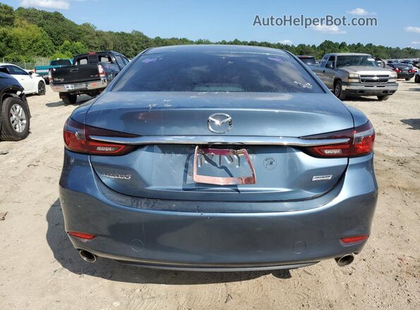 JM1GL1VM7J1309001 2018 MAZDA 6 Blue 