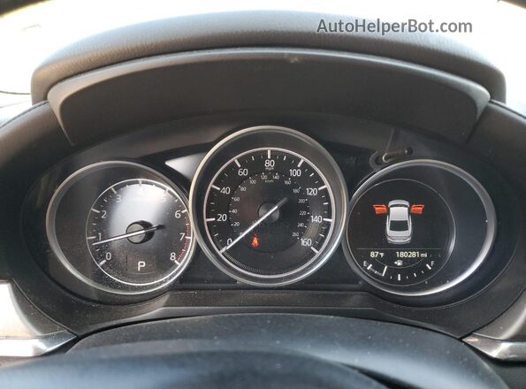 JM1GL1VM7J1309001 2018 MAZDA 6 Blue 