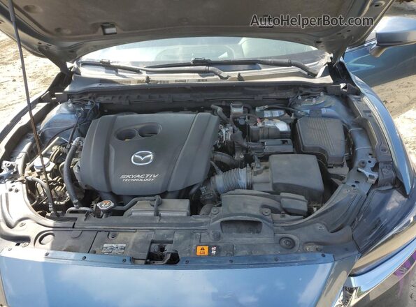 JM1GL1VM7J1309001 2018 MAZDA 6 Blue 