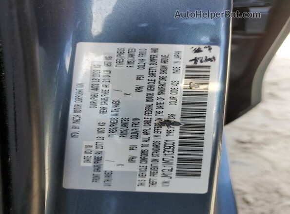 JM1GL1VM7J1309001 2018 MAZDA 6 Blue 