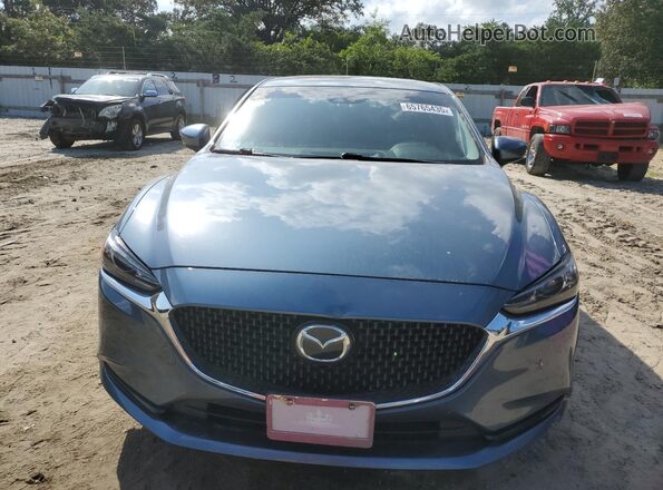JM1GL1VM7J1309001 2018 MAZDA 6 Blue 
