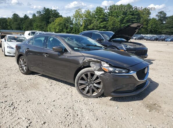 JM1GL1VM7J1313016 2018 MAZDA 6 Gray 