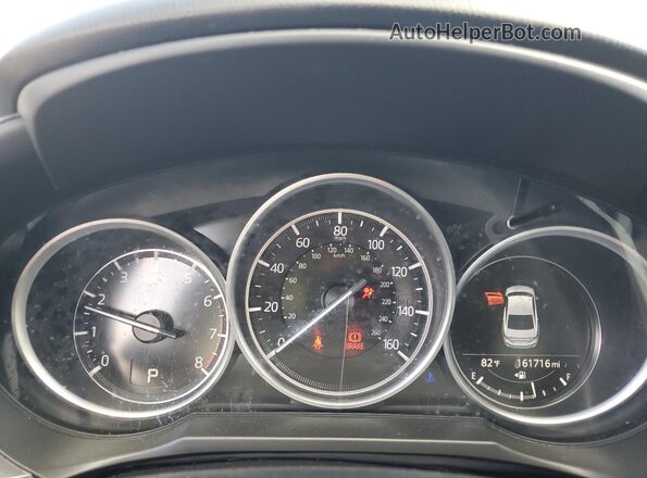 JM1GL1VM7J1313016 2018 MAZDA 6 Gray 