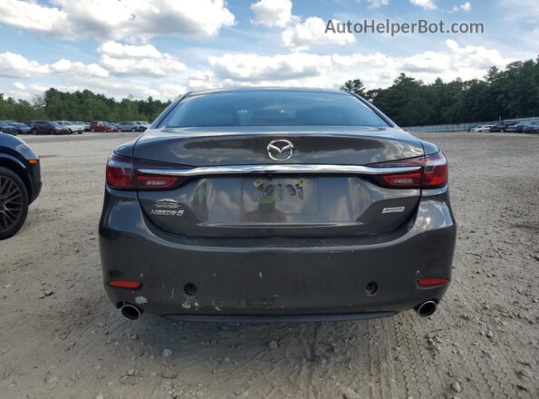 JM1GL1VM7J1313016 2018 MAZDA 6 Gray 