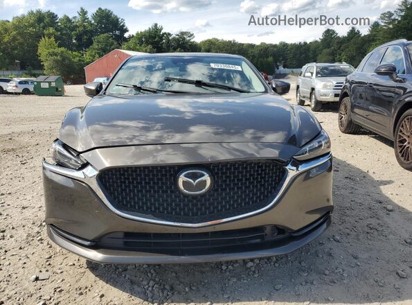 JM1GL1VM7J1313016 2018 MAZDA 6 Gray 