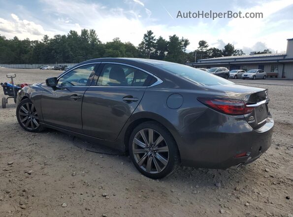 JM1GL1VM7J1313016 2018 MAZDA 6 Gray 