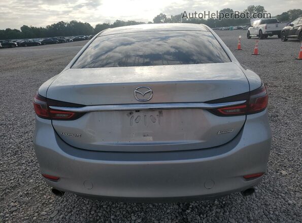 JM1GL1VM8J1310397 2018 MAZDA 6 Silver 