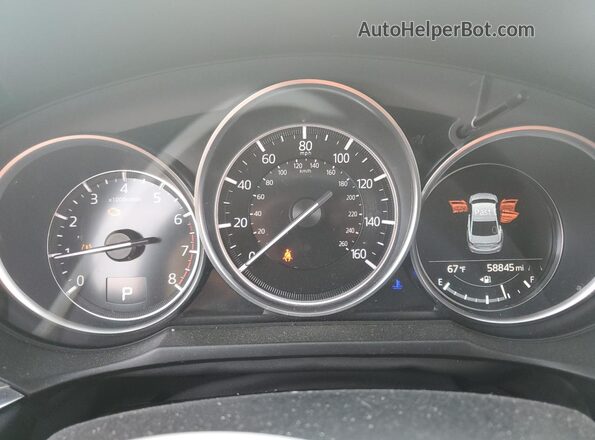 JM1GL1VM8J1310397 2018 MAZDA 6 Silver 