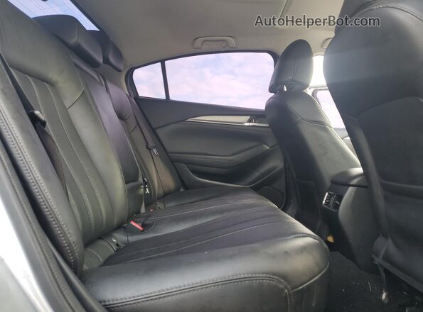 JM1GL1VM8J1310397 2018 MAZDA 6 Silver 