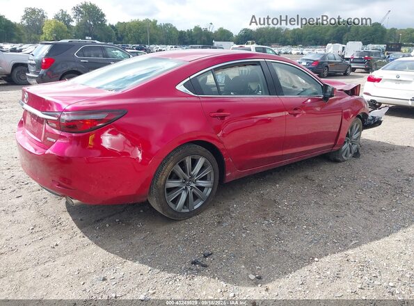 JM1GL1VM8L1524843 2020 MAZDA 6 Burgundy Trasero derecho