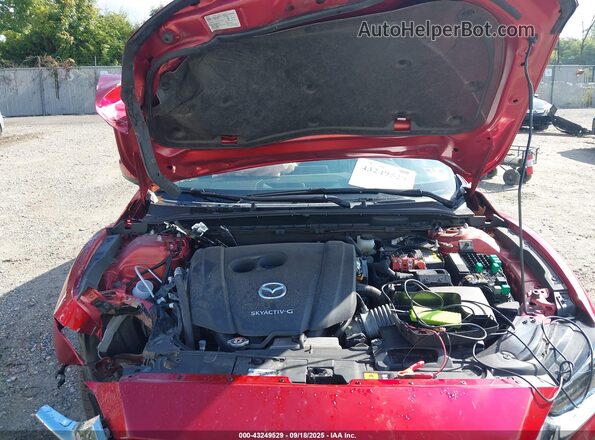 JM1GL1VM8L1524843 2020 MAZDA 6 Burgundy Vista trasera