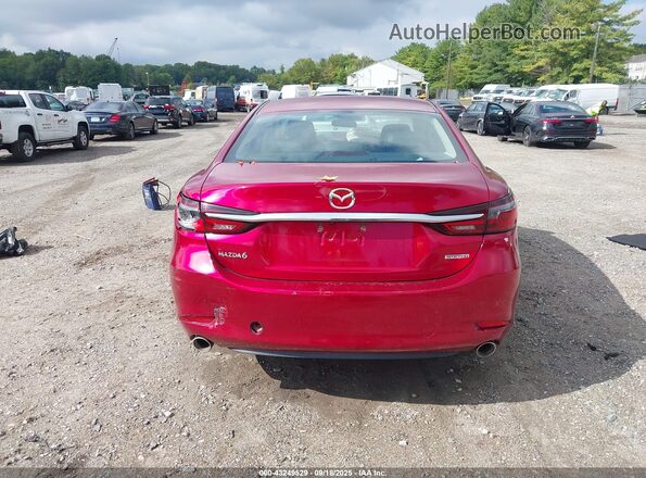 JM1GL1VM8L1524843 2020 MAZDA 6 Burgundy 