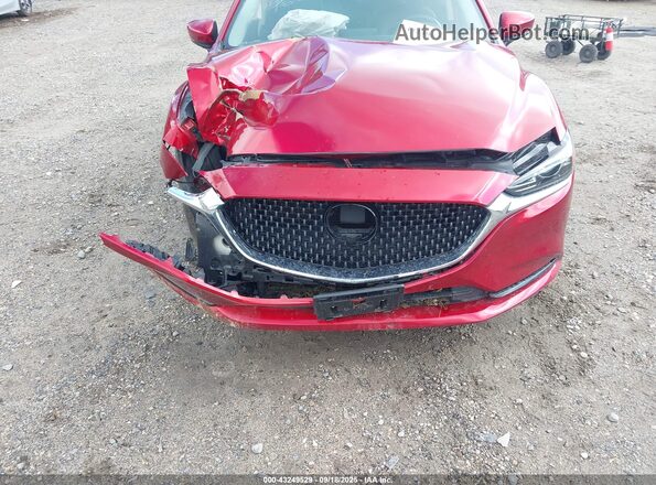 JM1GL1VM8L1524843 2020 MAZDA 6 Burgundy Vista frontal