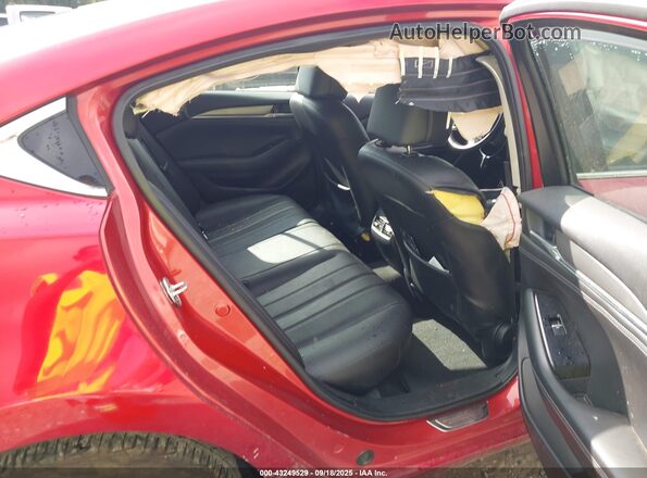 JM1GL1VM8L1524843 2020 MAZDA 6 Burgundy Vista de la etiqueta del VIN
