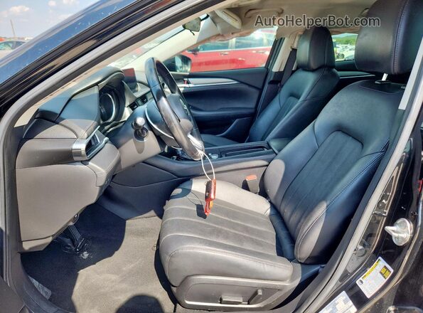 JM1GL1VM8M1607738 2021 MAZDA 6 Black Vista interior delantera