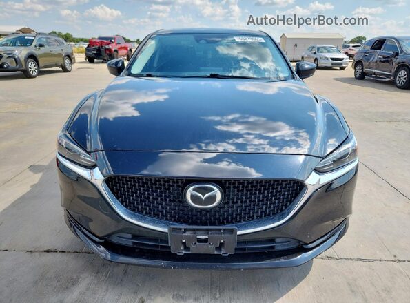 JM1GL1VM8M1607738 2021 MAZDA 6 Black Vista frontal