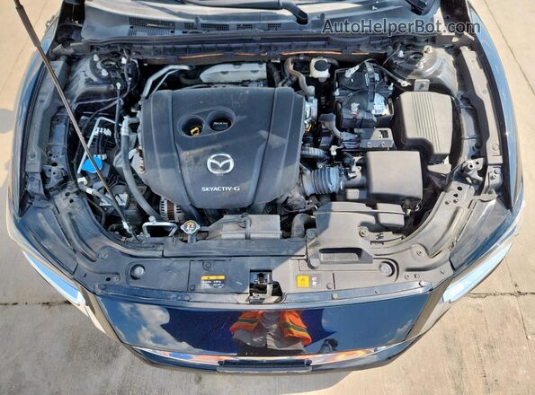 JM1GL1VM8M1607738 2021 MAZDA 6 Black Vista interior trasera