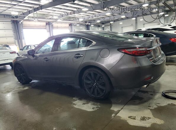 JM1GL1VM9J1334806 2018 MAZDA 6 Угольный 