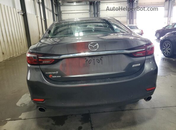 JM1GL1VM9J1334806 2018 MAZDA 6 Угольный 