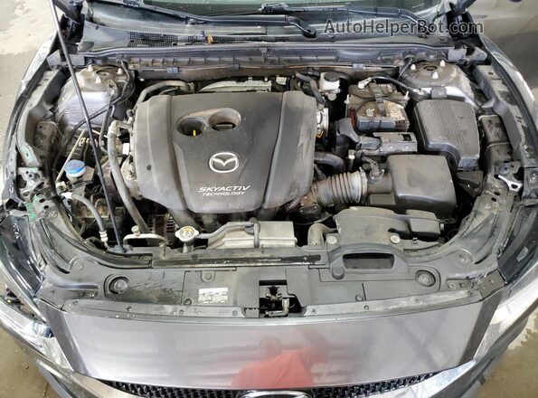 JM1GL1VM9J1334806 2018 MAZDA 6 Угольный 