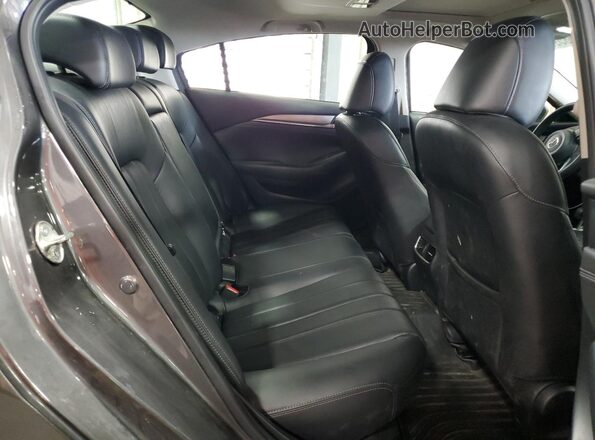 JM1GL1VM9J1334806 2018 MAZDA 6 Угольный 