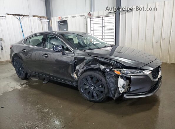 JM1GL1VM9J1334806 2018 MAZDA 6 Угольный 