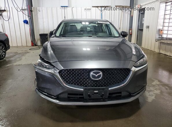 JM1GL1VM9J1334806 2018 MAZDA 6 Угольный 