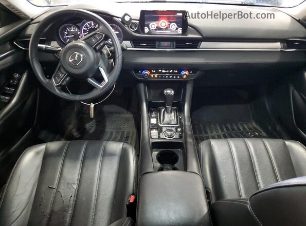 JM1GL1VM9J1334806 2018 MAZDA 6 Угольный 
