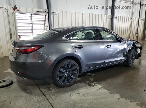 JM1GL1VM9J1334806 2018 MAZDA 6 Угольный 