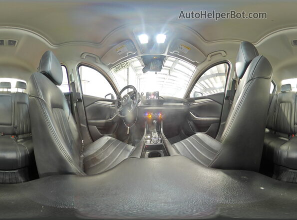 JM1GL1VM9J1334806 2018 MAZDA 6 Угольный 
