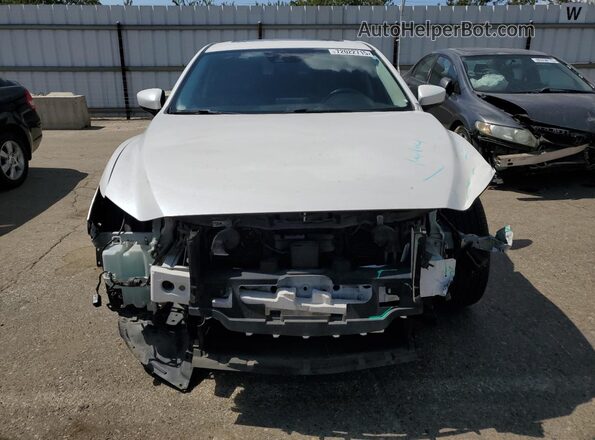 JM1GL1VMXM1603612 2021 MAZDA 6 White Դիմացի տեսք